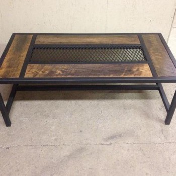 Expanded Metal Coffee Table