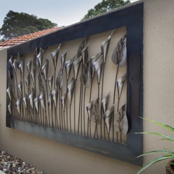 Arum Lily Wall Sculpture