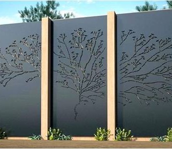 Triptech Tree Wall Screens