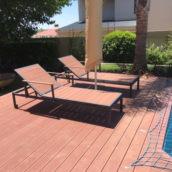Pool Loungers Side - Bestdeck