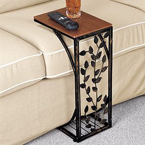 Bench Side Table